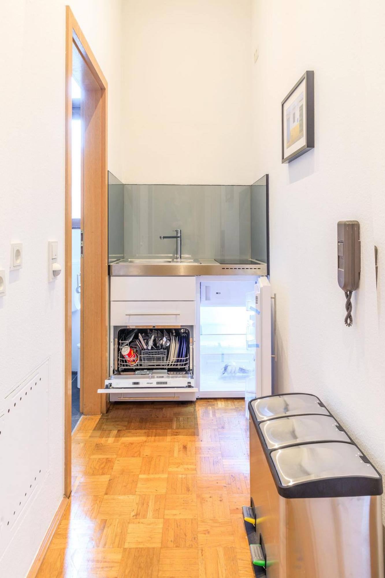 Apartment Charming With Parking Spot Würzburg